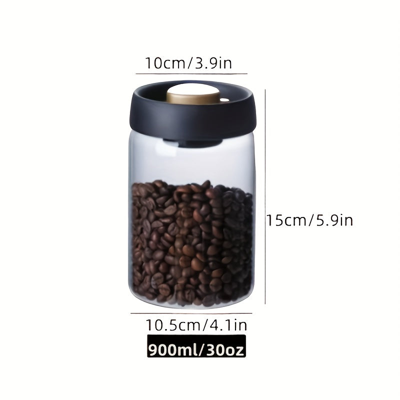 Borosilicate Glass Vacuum Jar