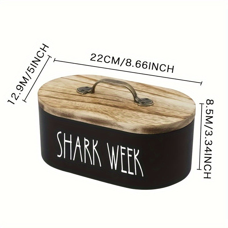 WONGIRL Rustic Wooden sanitary/period Storage Box with Lid