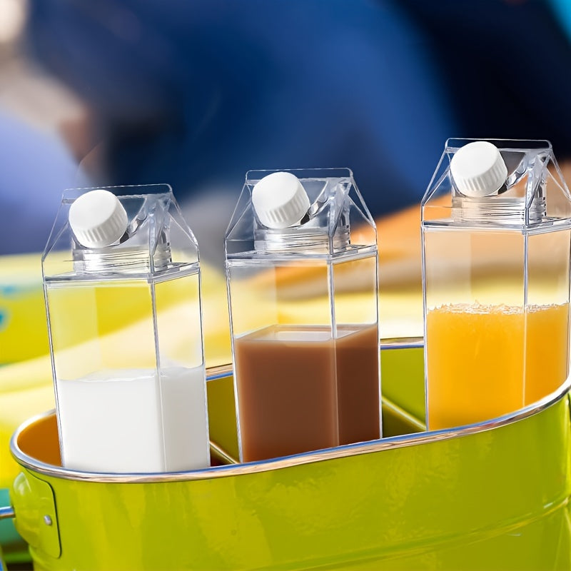 Milk, Juice, Water Carton Bottle